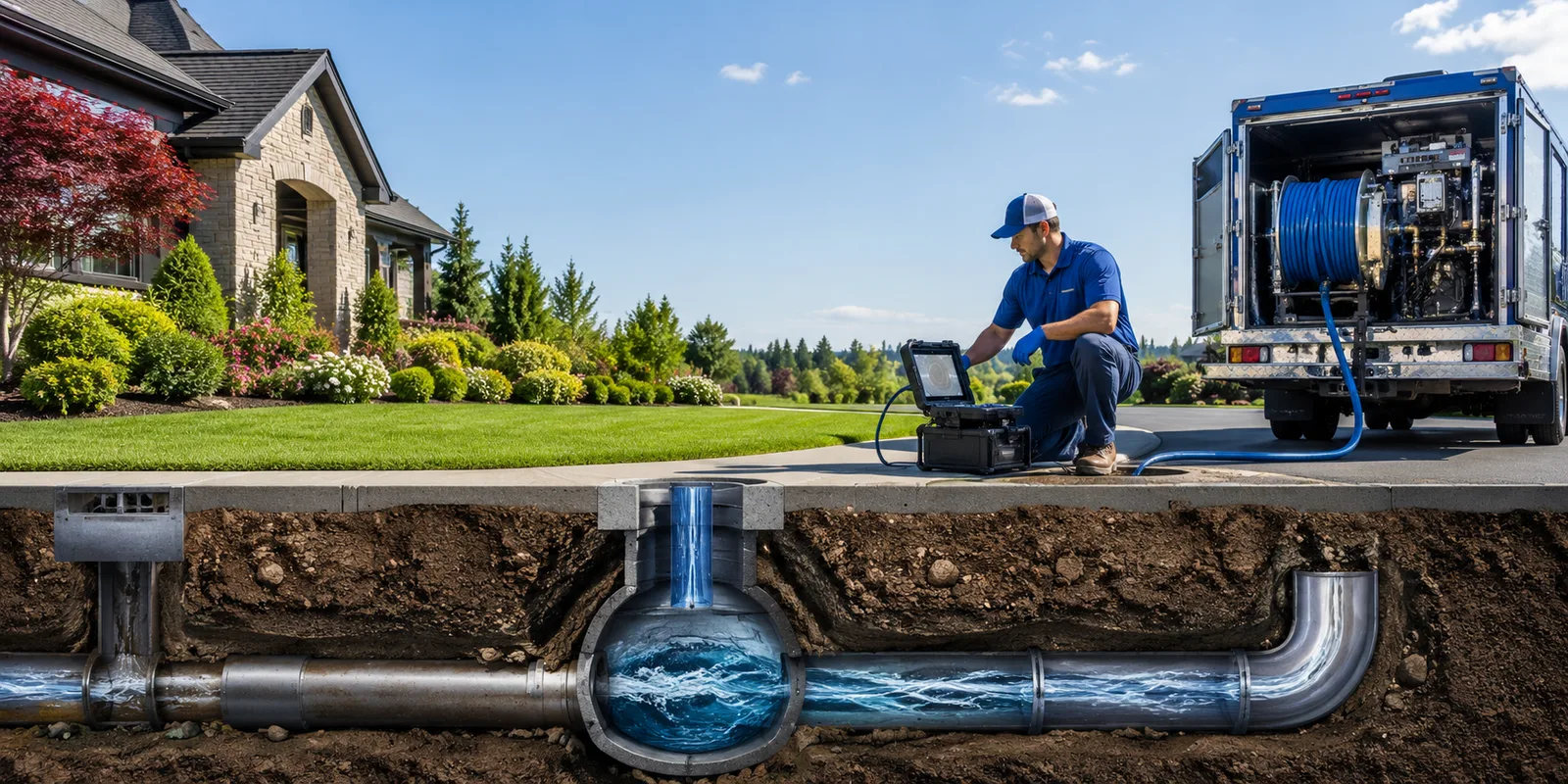 Drainage restoration information for Clifton, KS